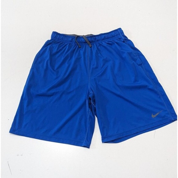 Nike Other - Nike Shorts Mens L Dri-Fit Training Blue Woven Lightweight Relaxed Basketball